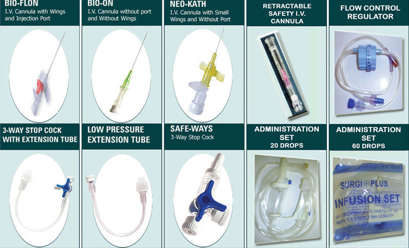 INTRAVENOUS PRODUCTS